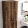 Hanah Home Berlin A - Walnut Armario Multiusos